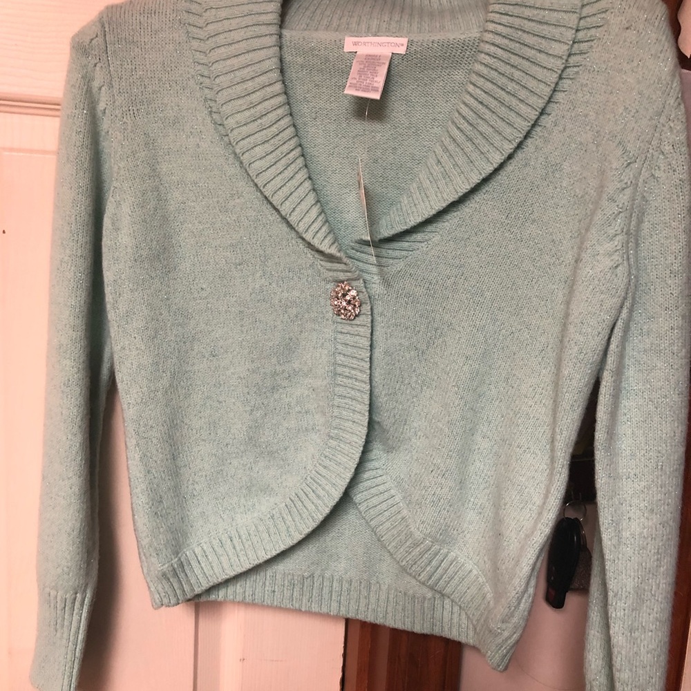 2pc Sweater/skirt. Sweater sz Small, Skirt sz 8.